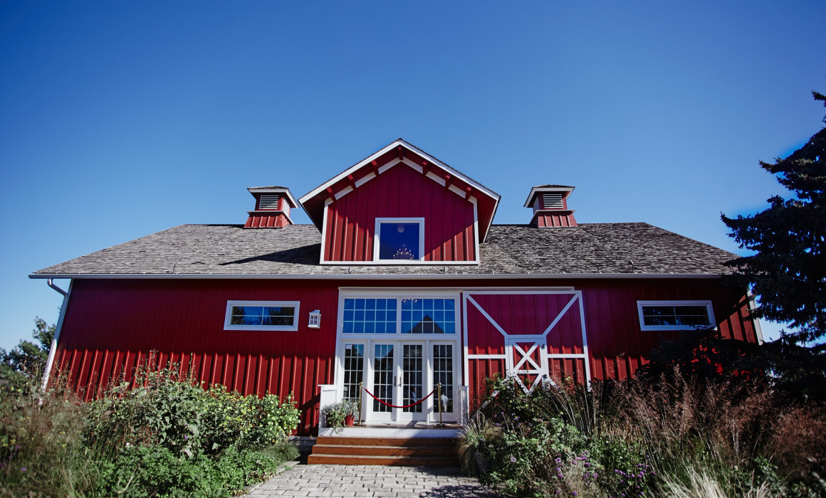 denovo barn decorah iowa wedding photographer