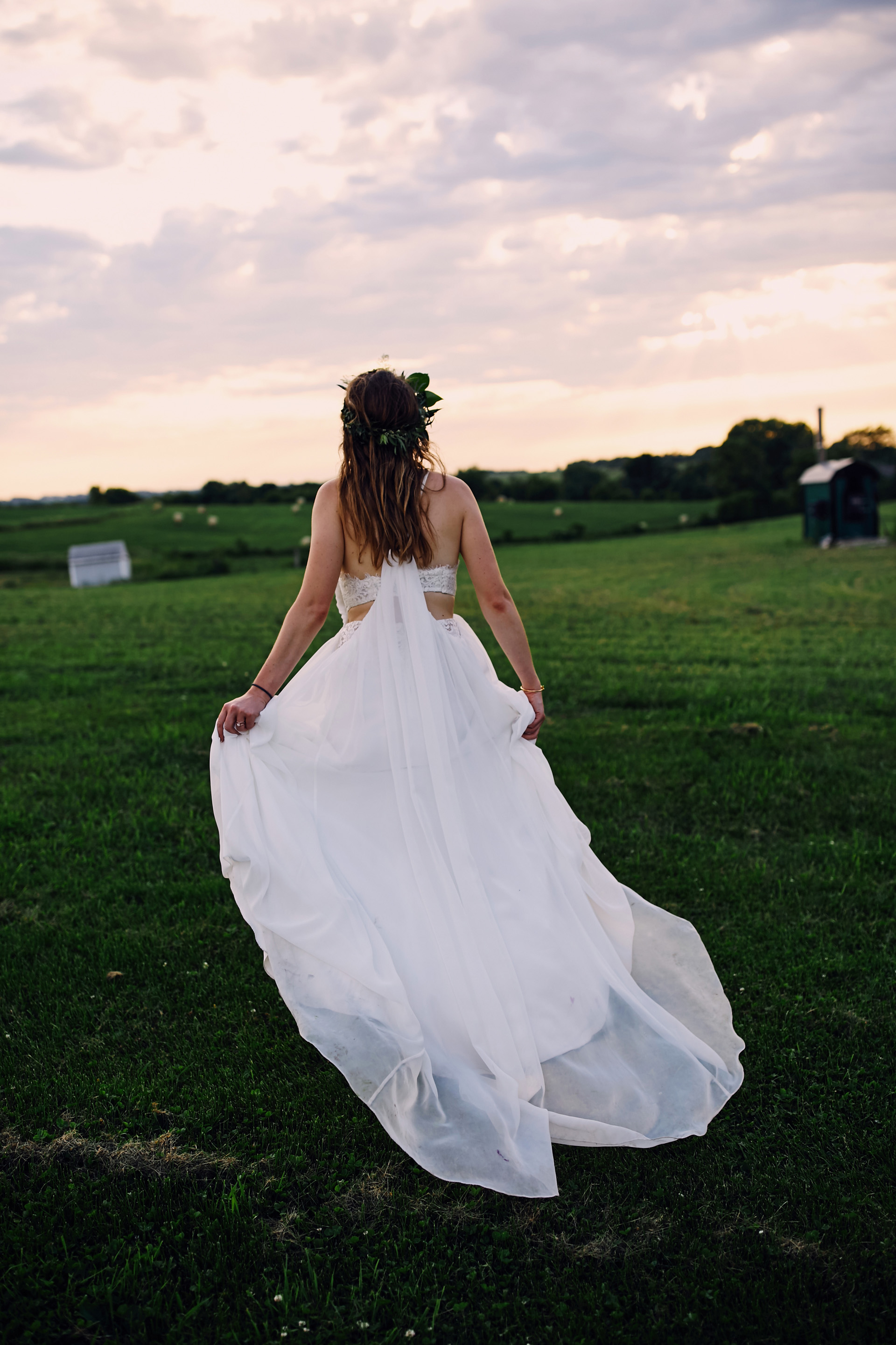 MN Barn Wedding Cordelia Haugen Photographer