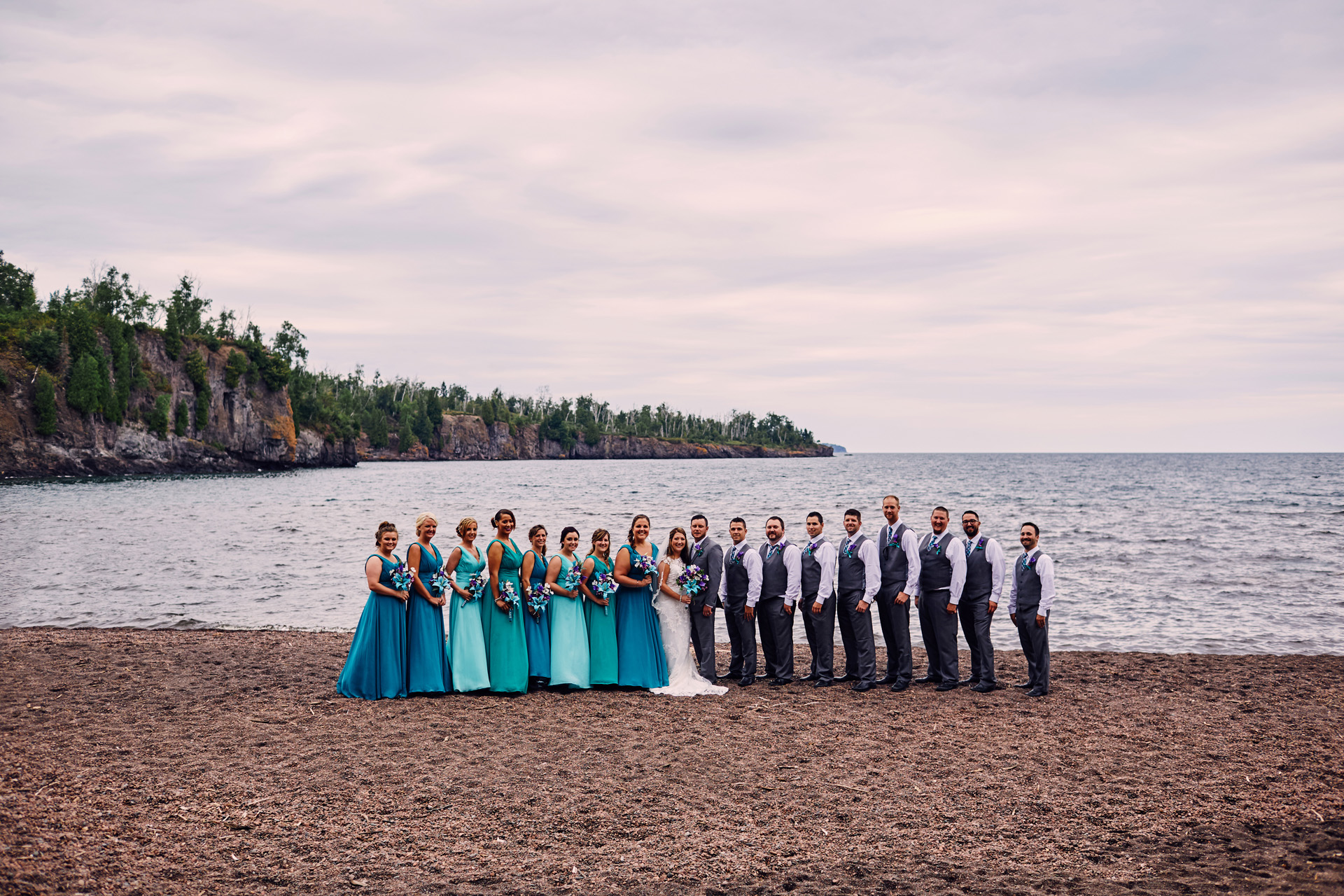 cordelia haugen: photographer gooseberry falls wedding