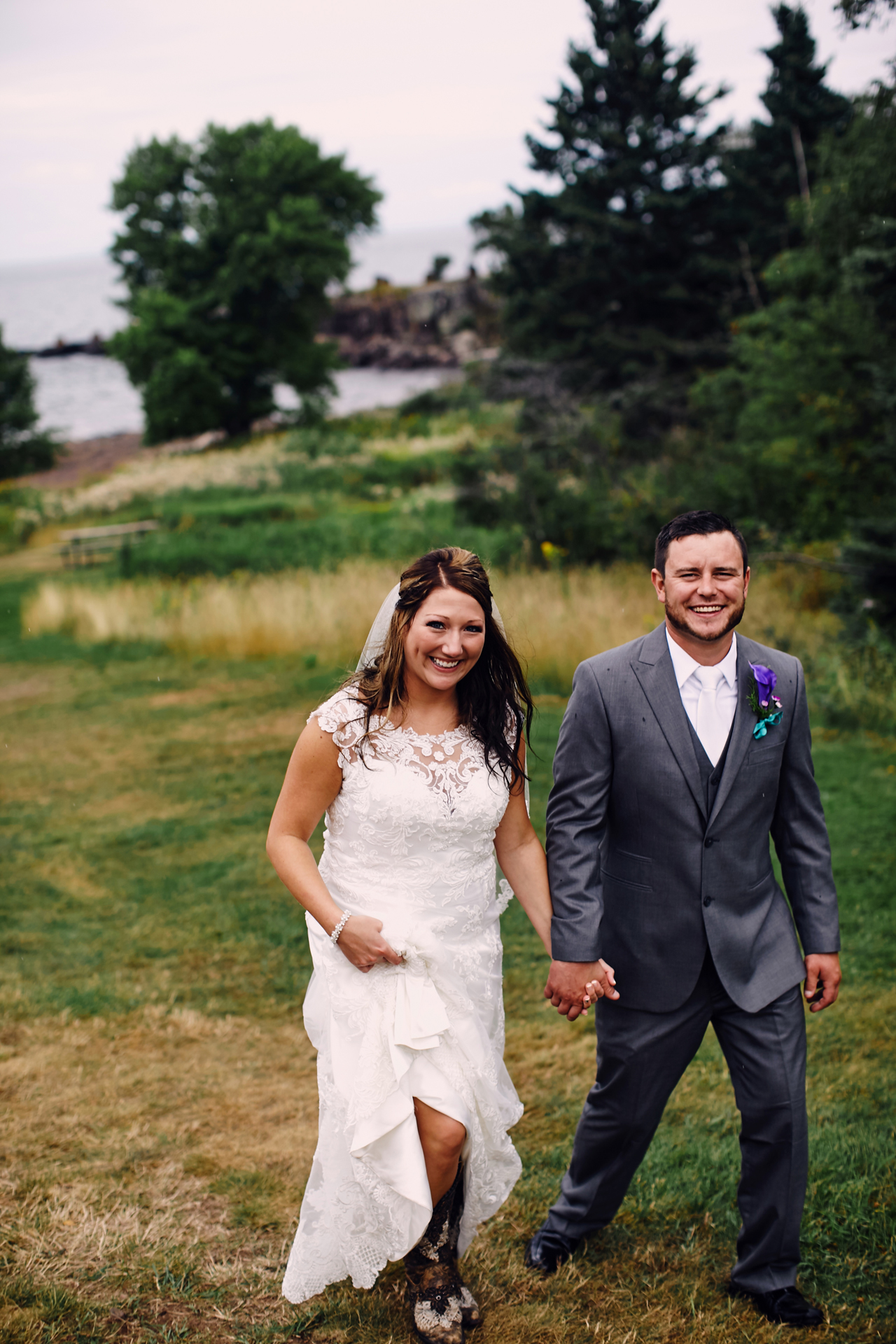 cordelia haugen: photographer gooseberry falls wedding