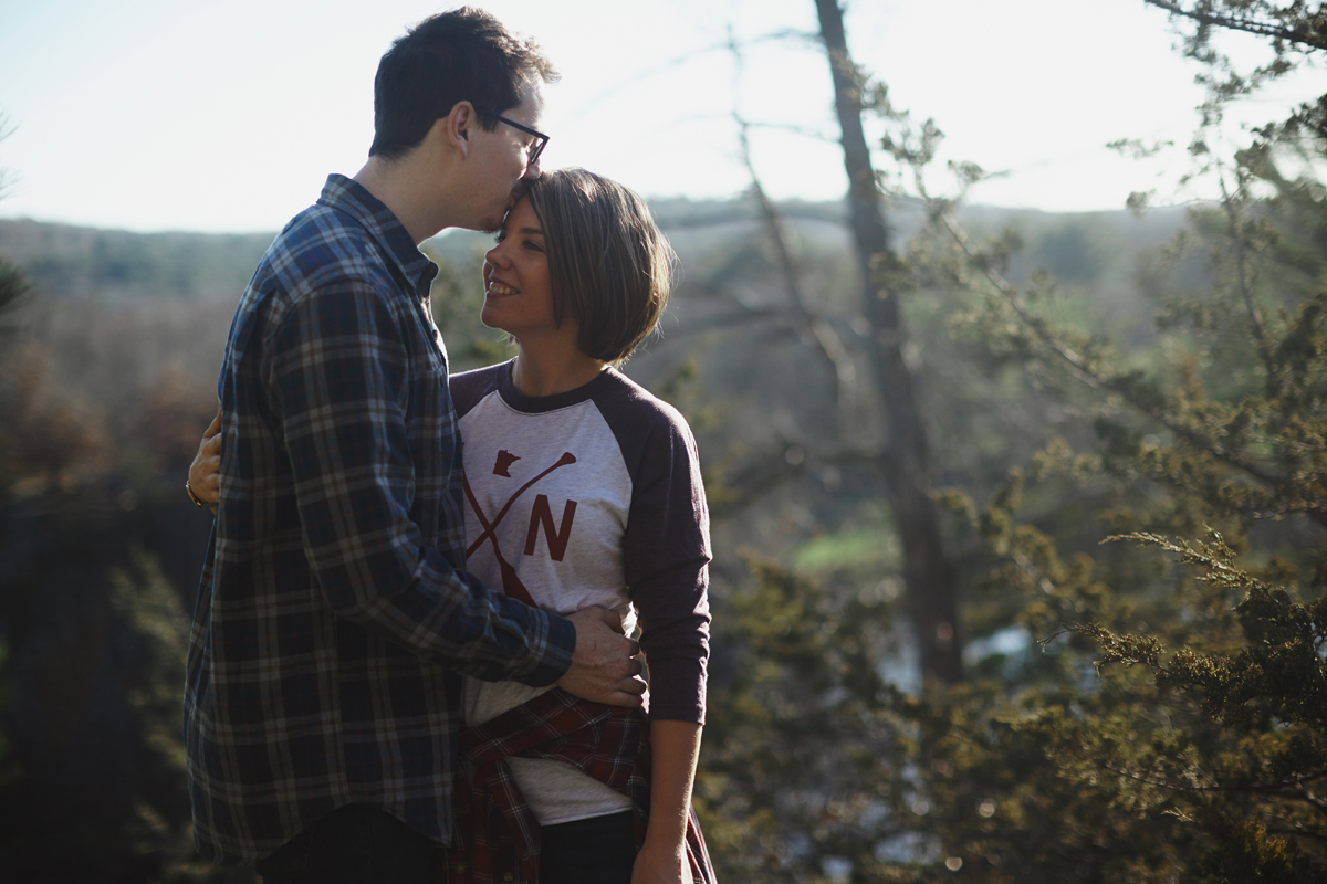 Interstate State Park Engagement Session Cordelia Haugen: Photographer