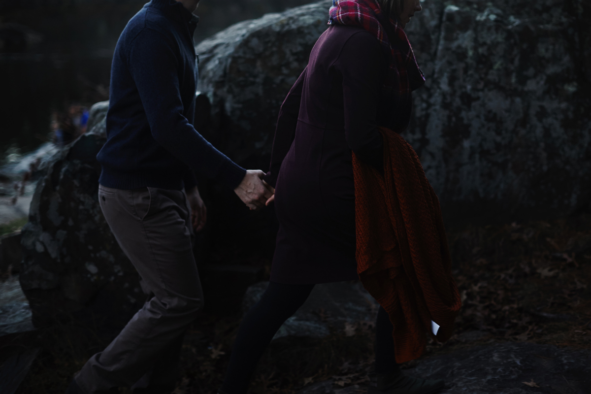 Interstate State Park Engagement Session Cordelia Haugen: Photographer